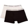 CalvinKleinBoysModern Cotton Assorted Boxer Briefs Underwear, Pack of 2Black/WhiteSmall view 1