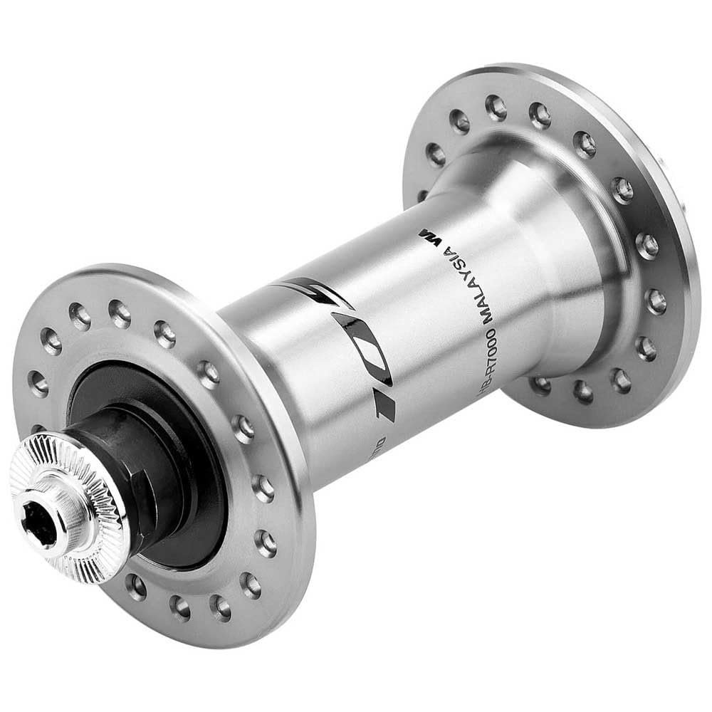 Shimano 105 HB  R7000 Front Hub Rim Brake, Silver/32H (ehbr7000bs)