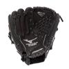 Mizuno GPP1050Y3RY Prospect Series PowerClose Baseball Gloves, 10.5", Left Hand Throw, Black/Royal Tartan Flex Web view 3
