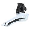 Shimano 105 FD-R7000 105 11-Speed Toggle Front derailleur, Double 28.6/31.8 mm, Black view 1