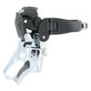 Shimano 105 FD-R7000 105 11-Speed Toggle Front derailleur, Double 28.6/31.8 mm, Black view 2