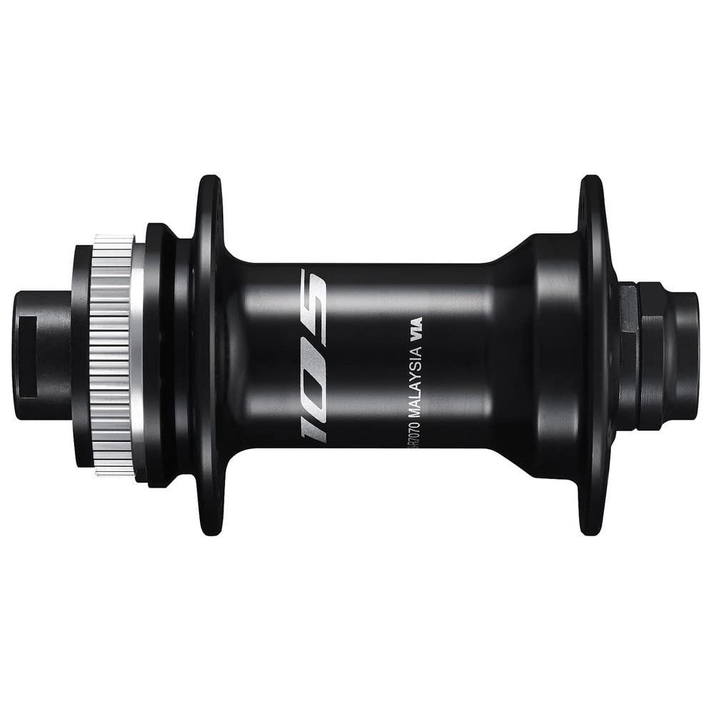 Shimano 105 Unisex's HBR7070BL Bike Parts, Standard, 32 Hole Centre-Lock