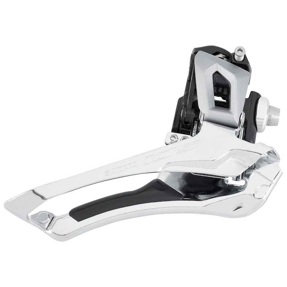 Shimano 105 FD-R7000 105 11-Speed Toggle Front derailleur, Double 34.9 mm, Silver