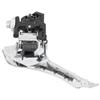 Shimano 105 FD-R7000 105 11-Speed Toggle Front derailleur, Double 34.9 mm, Silver view 2