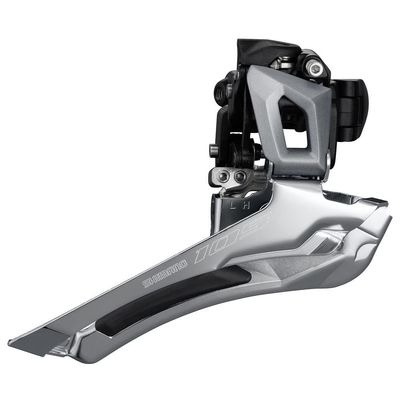 Shimano 105 FD-R7000 105 11-Speed Toggle Front derailleur, Double braze-on, Silver