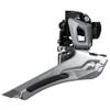 Shimano 105 FD-R7000 105 11-Speed Toggle Front derailleur, Double braze-on, Silver view 1