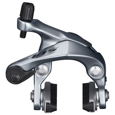 Shimano 105 BR-R7000 105 Brake Callipers, 49 mm Drop, Silver, Rear