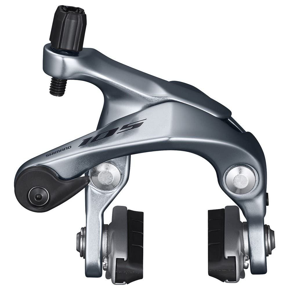 Shimano 105 BR-R7000 105 Brake Callipers, 49 mm Drop, Silver, Rear