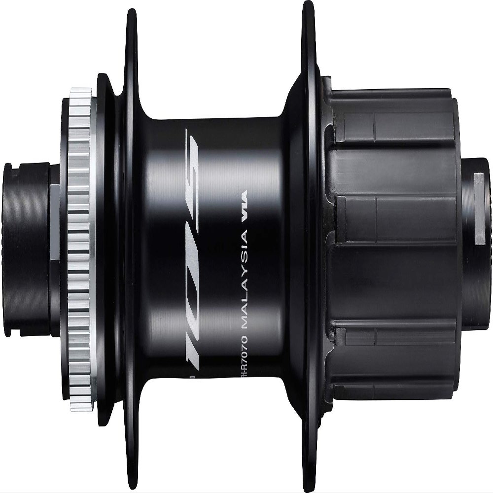 Shimano 105 Unisex's FHR7070AL Bike Parts, Standard, 36 Hole Centre-Lock