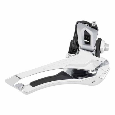Shimano 105 Unisex's FDR7000BSMS Bike Parts, Standard, 11-Speed 28.6/31.8 mm