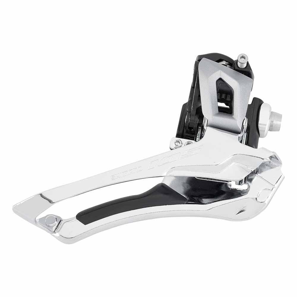Shimano 105 Unisex's FDR7000BSMS Bike Parts, Standard, 11-Speed 28.6/31.8 mm