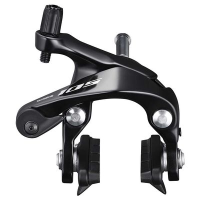 Shimano 105 BR-R7000 Front Road Caliper Brake, Black