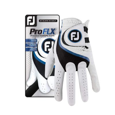 FootJoy Men's Pro FLX Golf Gloves Pearl Small