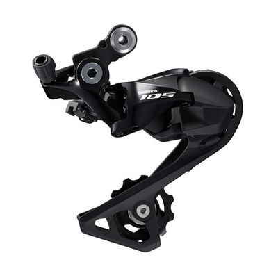 SHIMANO 105 RD-R7000 105 11-speed rear derailleur, SS, for low gear 25-30T, black