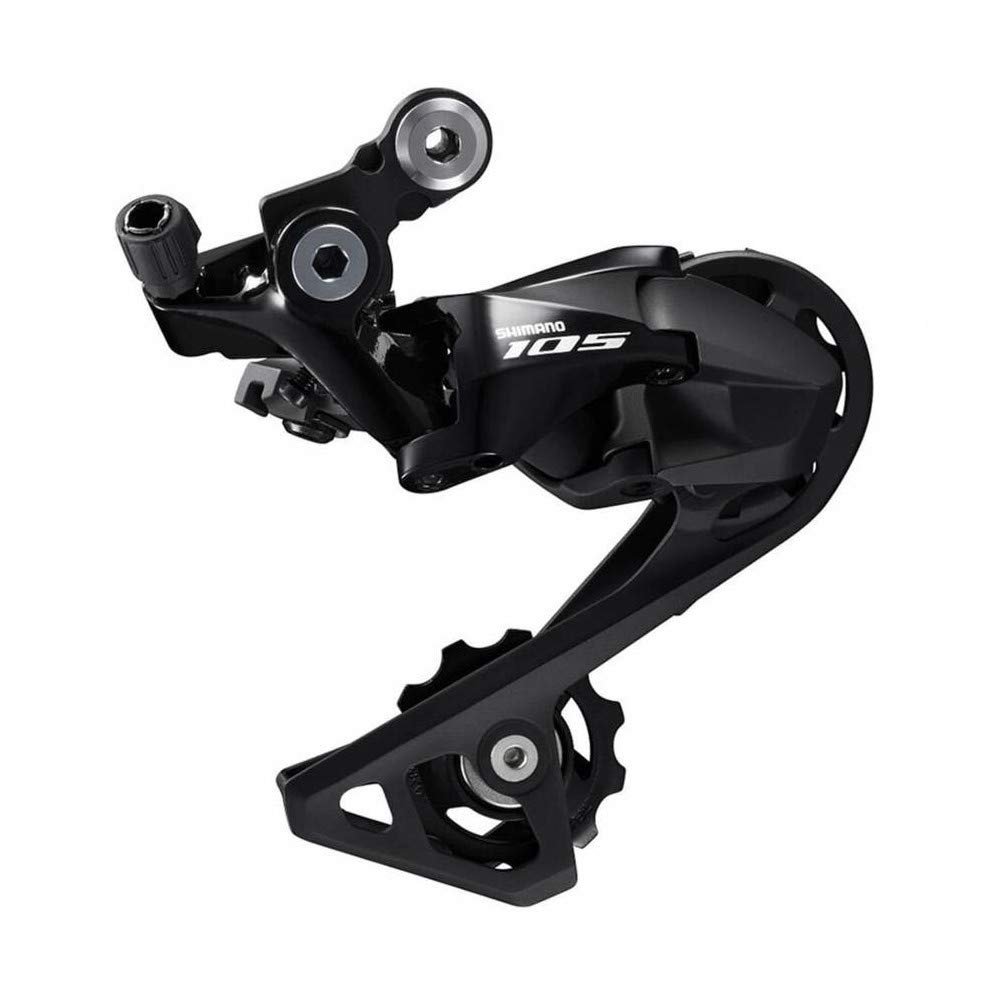 SHIMANO 105 RD-R7000 105 11-speed rear derailleur, SS, for low gear 25-30T, black
