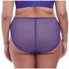 Elomi Women's Plus-Size Charley High Waist High Cut Leg Brief Underwear, Black, XXL view 4