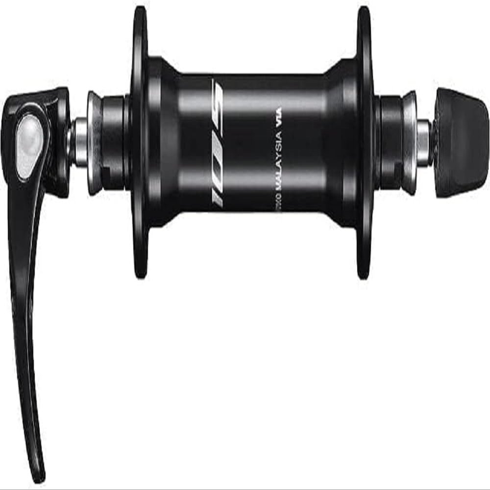 Shimano 105 HB-R7000 105 Front hub, 100 mm Q/R, 36 Hole, Black