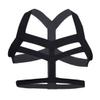 ACSUSS Men's Strong Nylon Body Chest Harness Club Wear Costumes Type A Black One Size view 1