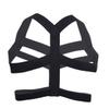 ACSUSS Men's Strong Nylon Body Chest Harness Club Wear Costumes Type A Black One Size view 2