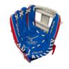 Mizuno Unisex-Youth, Prospect Baseball Gloves, Royal/Red|Deep 3 Web, 11"|All Positions|Ages 7-8 view 2