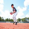 Mizuno Unisex-Youth, Prospect Baseball Gloves, Royal/Red|Deep 3 Web, 11"|All Positions|Ages 7-8 view 4