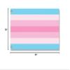 Transfeminine Pride Flag (5 x 3 ft) view 2