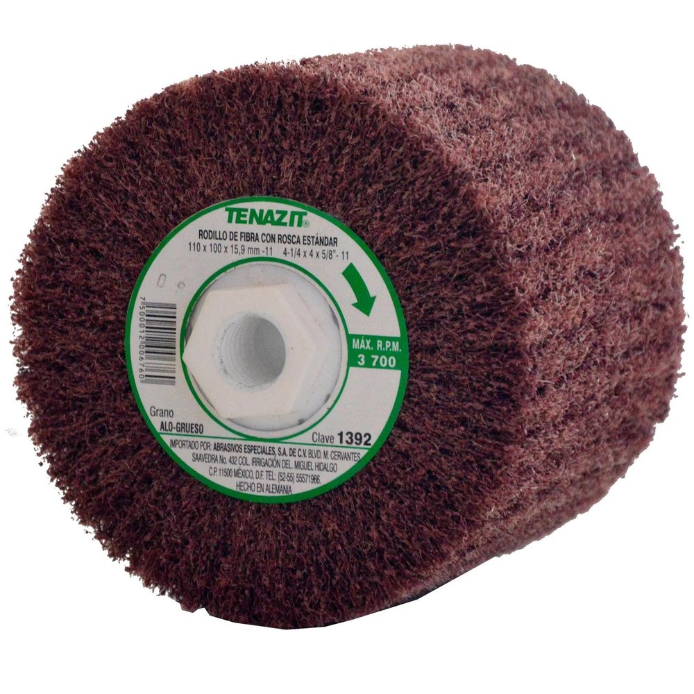 Austromex 1392 FIBER ROLLER 4-1 / 4X4X5 / 8 "-11 THICK