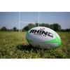Rhino Rapide XV Rugby Ball, White/Green, Size 3 view 2