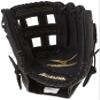 Mizuno unisex adult 12" Premier Series Slowpitch Softball Glove 12 , Black/Gold H Web, US view 2
