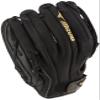 Mizuno unisex adult 12" Premier Series Slowpitch Softball Glove 12 , Black/Gold H Web, US view 4