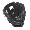 Mizuno GPP1000Y3RD Prospect Series PowerClose Baseball Gloves, 10", Left Hand, Black/Red Deep III Web view 2