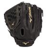 Mizuno GMVP1300PF3 MVP Prime Fastpitch Softball Gloves, 13", Right Hand, Black Tartan Web view 1