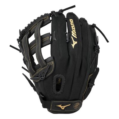 Mizuno GPM1305 Premier Series Slowpitch Softball Gloves, 13", Right Hand