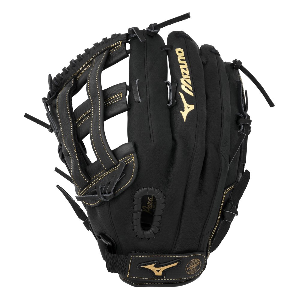 Mizuno GPM1305 Premier Series Slowpitch Softball Gloves, 13", Right Hand