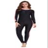 ShuoBeiter New Women Swimsuit Girls & Ladies Modest Jumpsuit Fitness One Piece Snorkeling Surfing Suit Jellyfish Wetsuit Swimming Costume (Pink, M) view 1