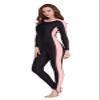 ShuoBeiter New Women Swimsuit Girls & Ladies Modest Jumpsuit Fitness One Piece Snorkeling Surfing Suit Jellyfish Wetsuit Swimming Costume (Pink, M) view 3