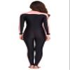 ShuoBeiter New Women Swimsuit Girls & Ladies Modest Jumpsuit Fitness One Piece Snorkeling Surfing Suit Jellyfish Wetsuit Swimming Costume (Pink, M) view 4