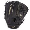 Mizuno GMVP1300PF3 MVP Prime Fastpitch Softball Gloves, 13", Right Hand Throw, Black Tartan Web view 1