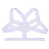 ACSUSS Men's Strong Nylon Body Chest Harness Club Wear Costumes Type A White One Size view 2
