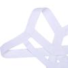 ACSUSS Men's Strong Nylon Body Chest Harness Club Wear Costumes Type A White One Size view 3
