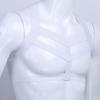 ACSUSS Men's Strong Nylon Body Chest Harness Club Wear Costumes Type A White One Size view 4