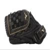Mizuno GMVP1200PF3 MVP Prime Fastpitch Softball Gloves, 12", Left Hand Throw, Black Tartan Web view 3
