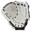 Mizuno GMVP1250PF3W MVP Prime Fastpitch Softball Gloves, 12.5", Left Hand, Right Hand: White/Black (R009) view 2