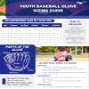 Mizuno GPP1050Y3RY Prospect Series PowerClose Baseball Gloves, 10.5", Left Hand ,Black/Royal Tartan Flex Web view 4