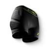 Storelli Womens BodyShield Impact Sliders 2, High-Impact Protection, Sweat-Wicking, UV-Resistant Athletic Undershorts for Soccer & Heavy-Duty Sports, Black, Large view 1