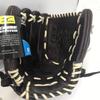 Mizuno Franchise Fastpitch Softball Glove Series, Coffee/Silver Trident Web, 12.5", Right (Left Hand Throw) view 2