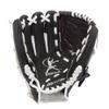 Mizuno GPP1005F3 Prospect Finch Series Youth Softball Gloves, 10", Left Hand Throw, White/Black/Pink Trident Web view 2