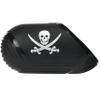 Exalt Paintball Tank Cover - Medium 68-72ci - Pirate Jolly Roger view 1