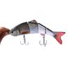 LENPABY Crank Bait,Wobbler Fish 3PCS 15cm/37.3g Multi Jointed Topwater Life-Like Trout Swimbait with Hooks Carp Pike Bass Fishing Tackle ToolFishing Bass Lures view 4