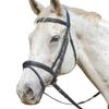 Shires Avignon Louisville Bridle - Black (Horse) view 4